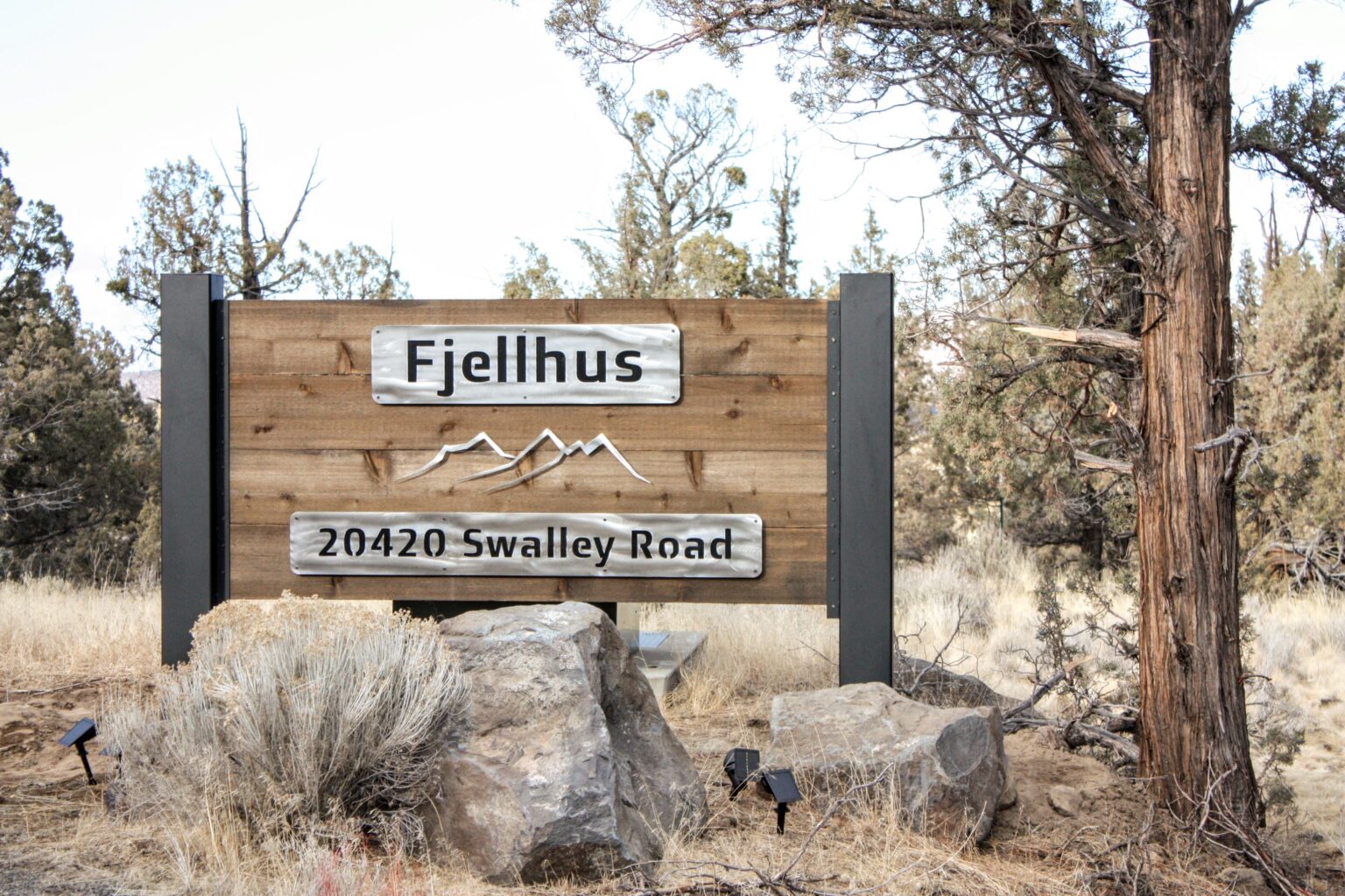 Custom commercial signage